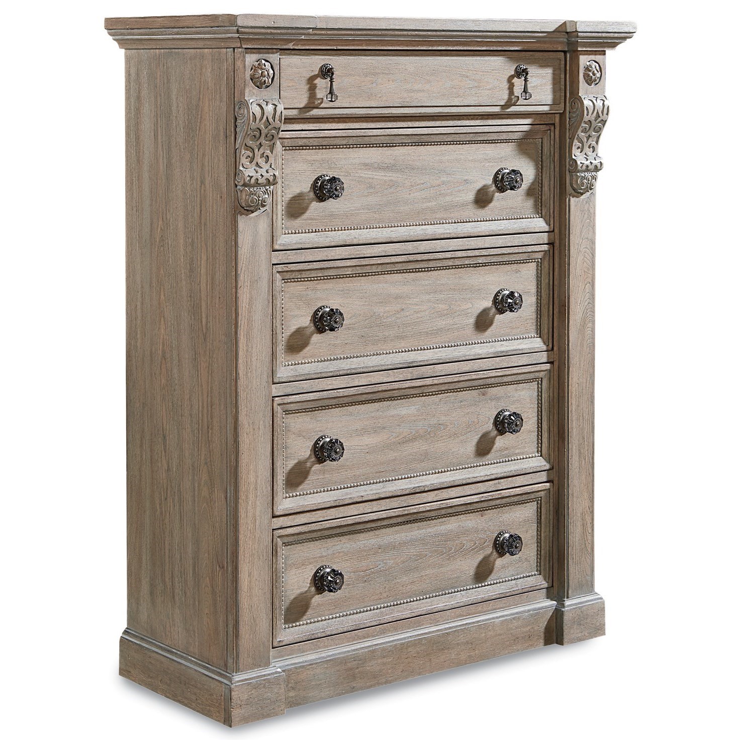【新品未開封・送料無料】 Klien Furniture Arch Salvage Traditional Jackson Drawer その他